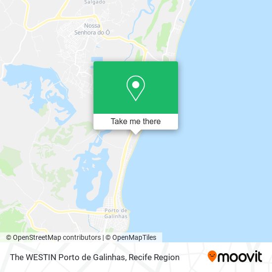 The WESTIN Porto de Galinhas map