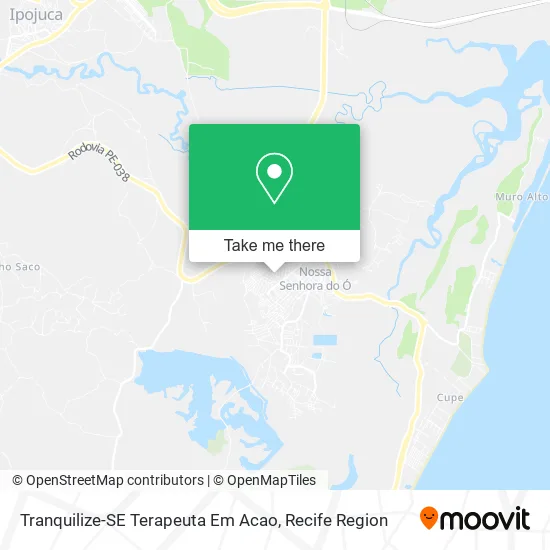 Tranquilize-SE Terapeuta Em Acao map