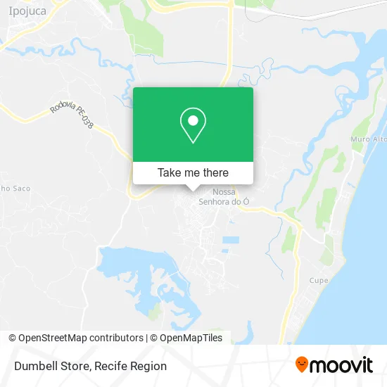 Dumbell Store map