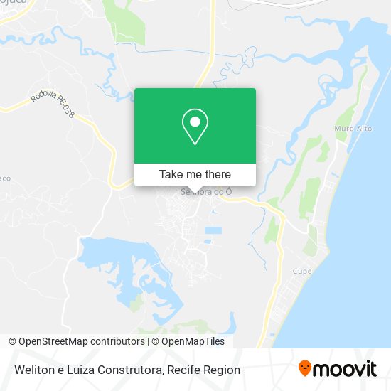 Weliton e Luiza Construtora map