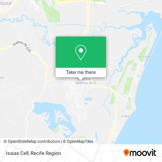 Isaias Cell map