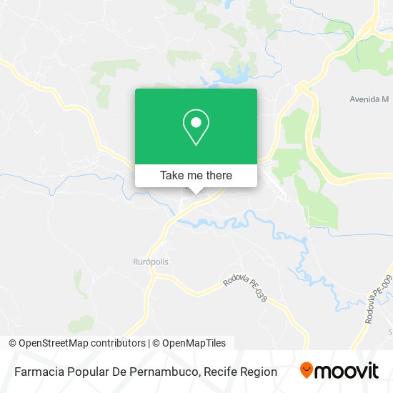Farmacia Popular De Pernambuco map