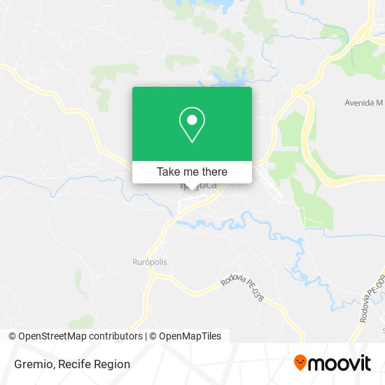 Gremio map