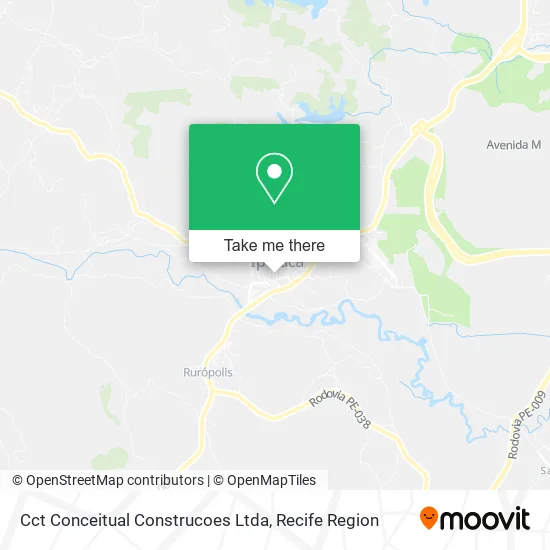 Cct Conceitual Construcoes Ltda map