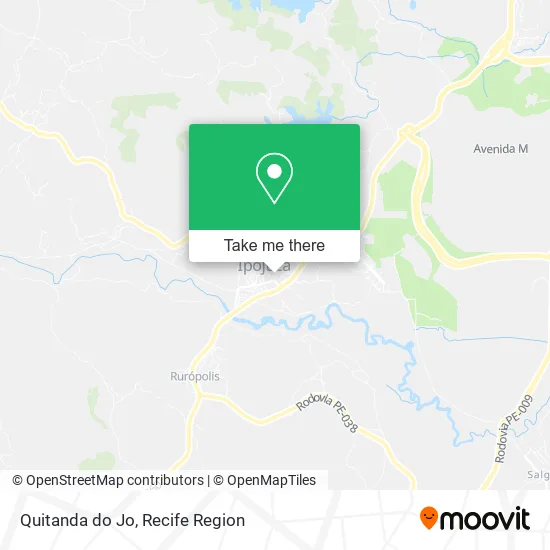 Quitanda do Jo map
