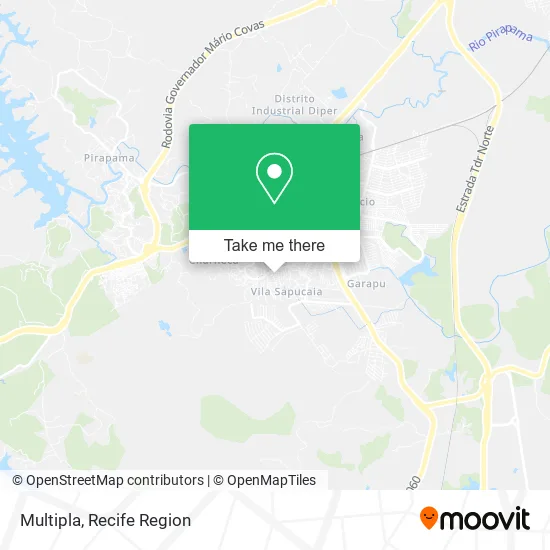 Multipla map