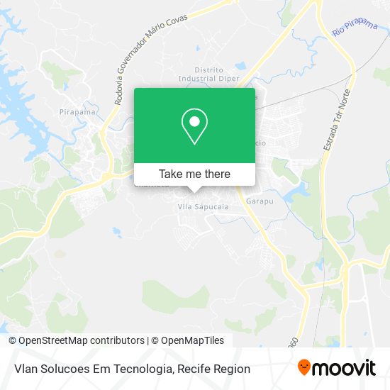Vlan Solucoes Em Tecnologia map