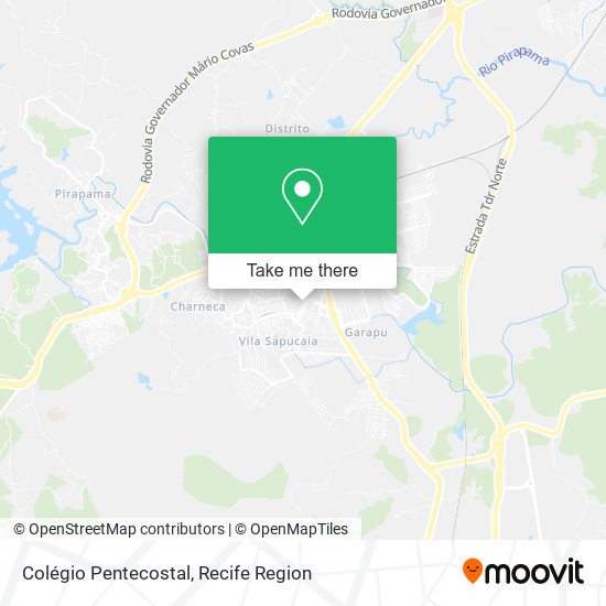 Colégio Pentecostal map