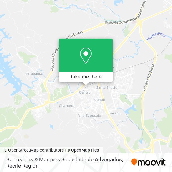 Barros Lins & Marques Sociedade de Advogados map