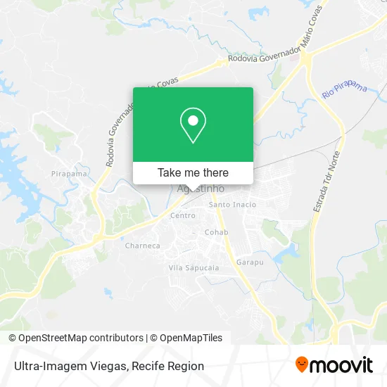 Ultra-Imagem Viegas map