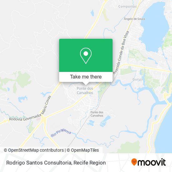 Rodrigo Santos Consultoria map