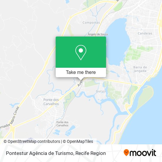 Pontestur Agência de Turismo map