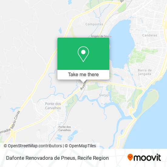 Dafonte Renovadora de Pneus map