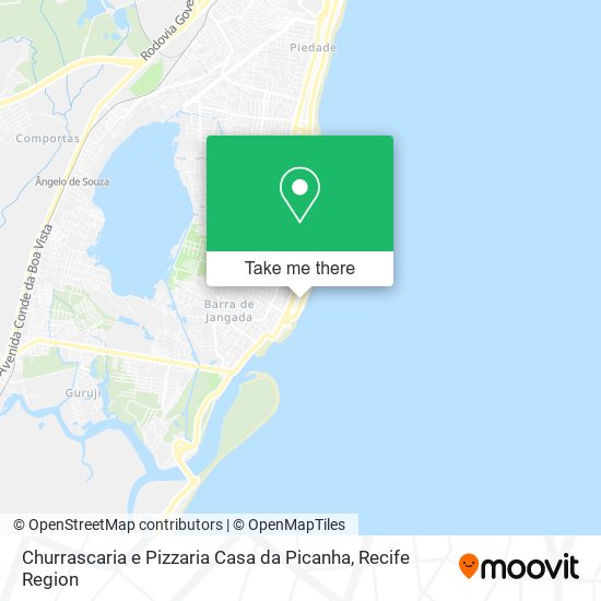 Churrascaria e Pizzaria Casa da Picanha map