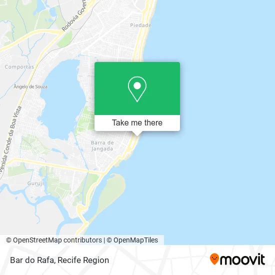 Bar do Rafa map
