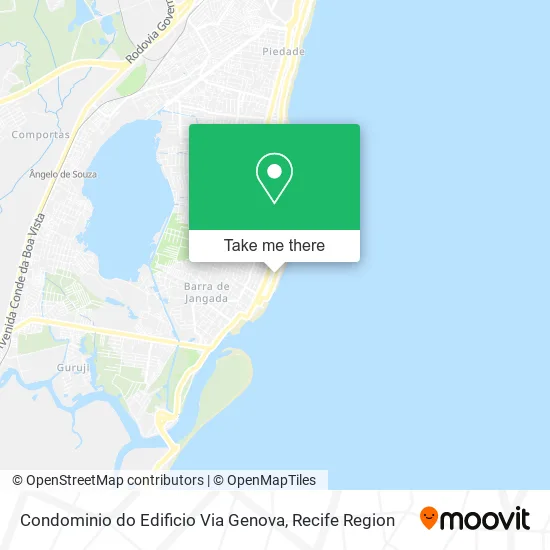 Condominio do Edificio Via Genova map