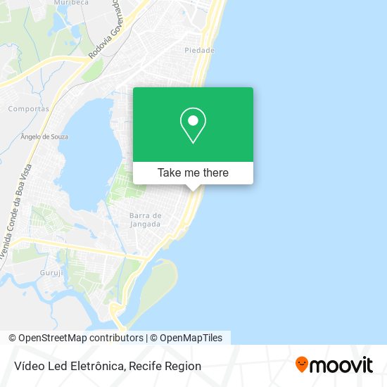Vídeo Led Eletrônica map