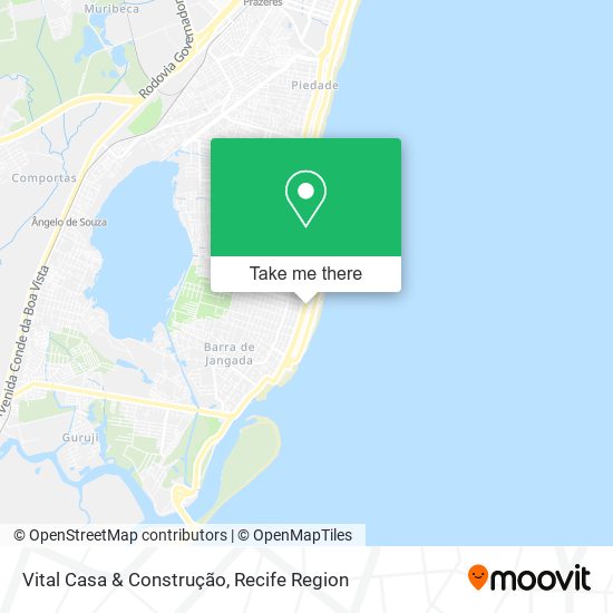 Vital Casa & Construção map