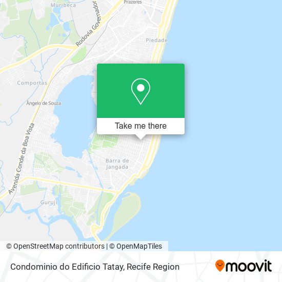 Condominio do Edificio Tatay map