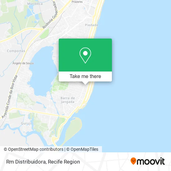 Rm Distribuidora map