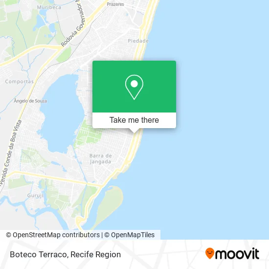 Boteco Terraco map