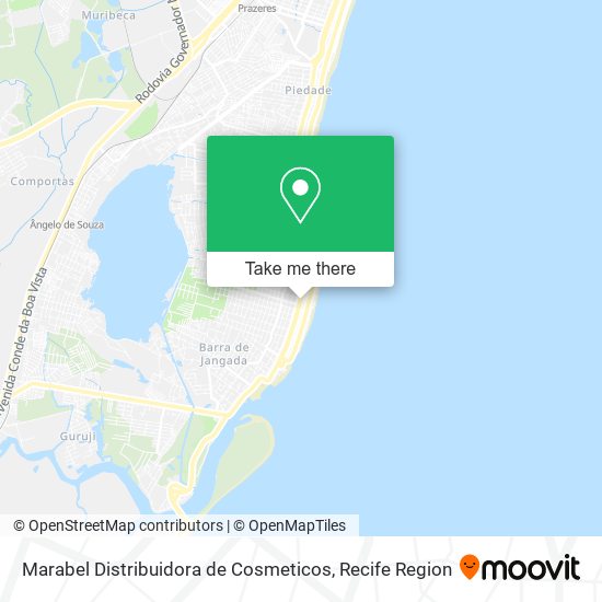 Marabel Distribuidora de Cosmeticos map