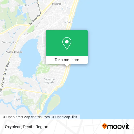 Oxyclean map