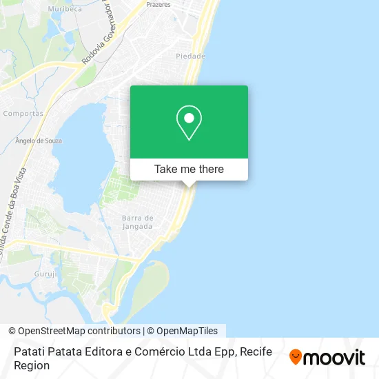 Patati Patata Editora e Comércio Ltda Epp map