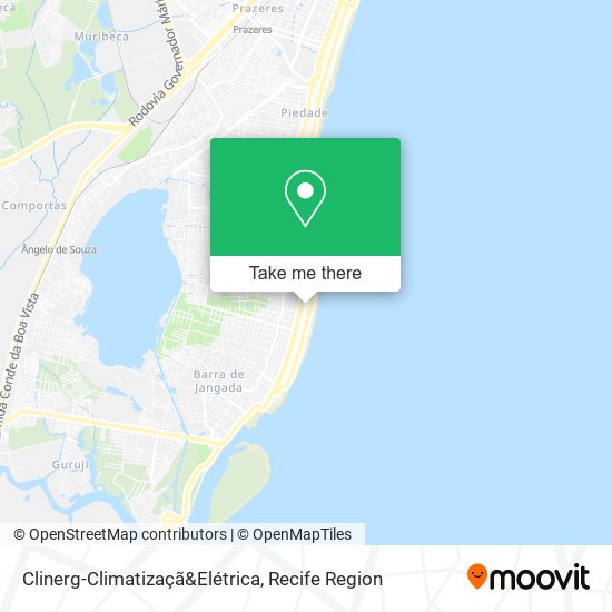 Mapa Clinerg-Climatizaçã&Elétrica