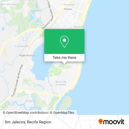 Sm Jalecos map