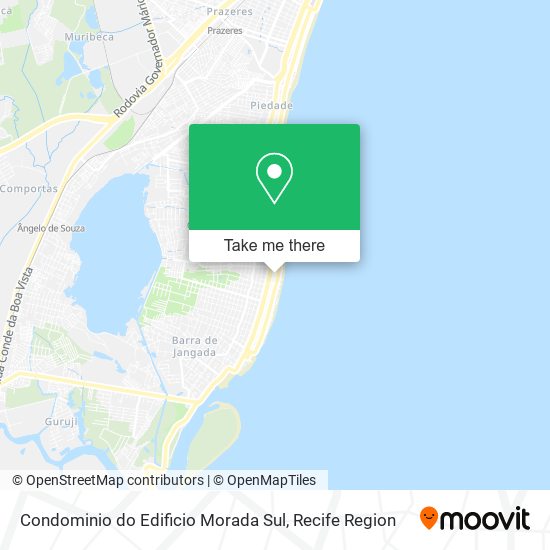 Condominio do Edificio Morada Sul map
