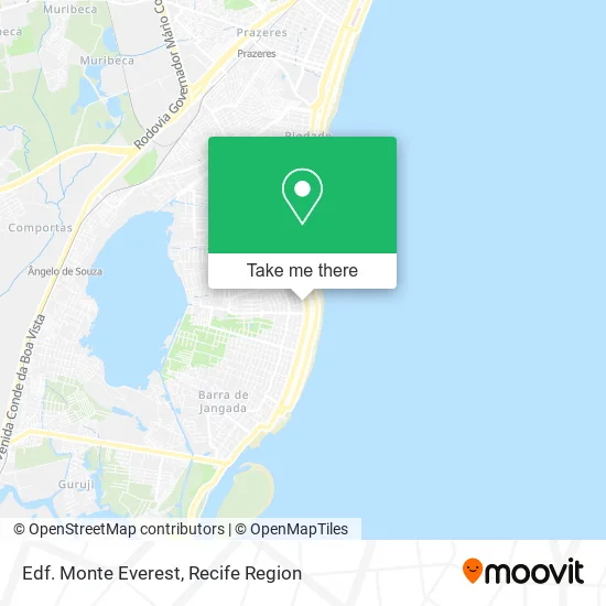Edf. Monte Everest map