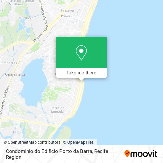 Condominio do Edificio Porto da Barra map