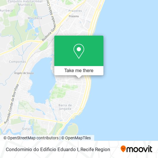 Condominio do Edificio Eduardo I map