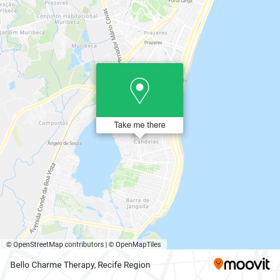 Bello Charme Therapy map