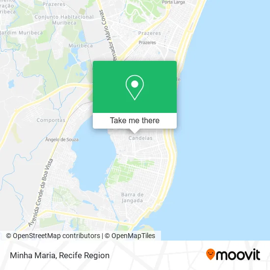 Minha Maria map