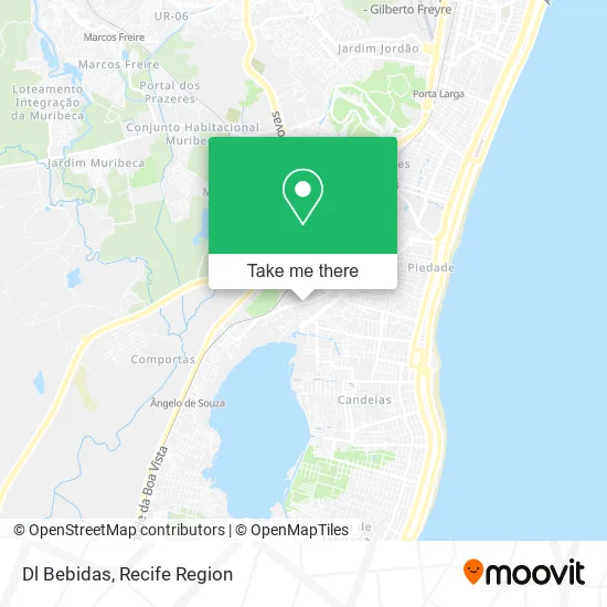 Dl Bebidas map