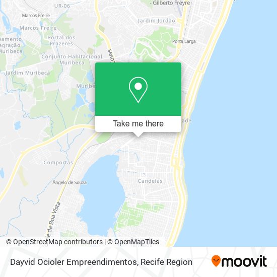 Mapa Dayvid Ocioler Empreendimentos