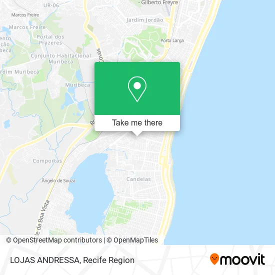 LOJAS ANDRESSA map
