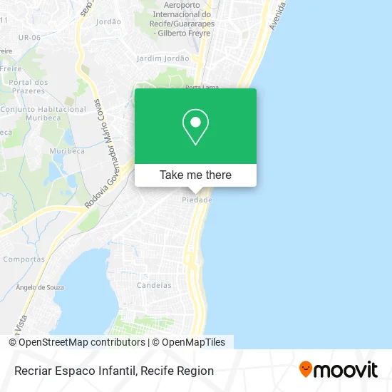 Recriar Espaco Infantil map