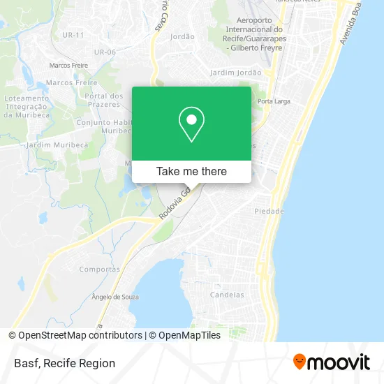 Basf map