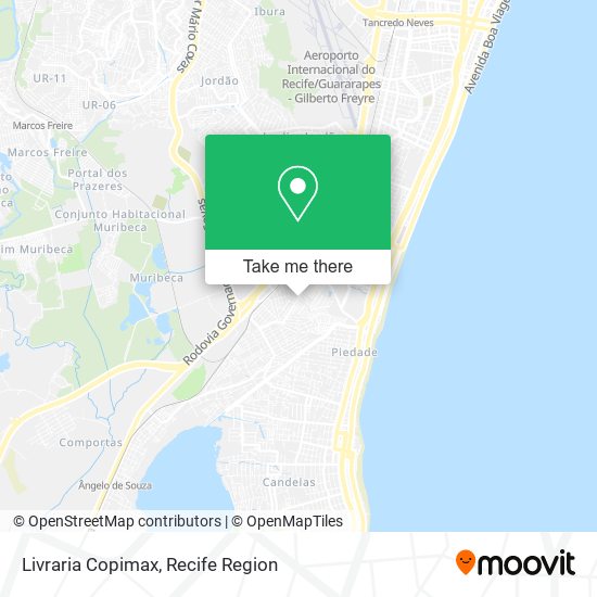 Livraria Copimax map