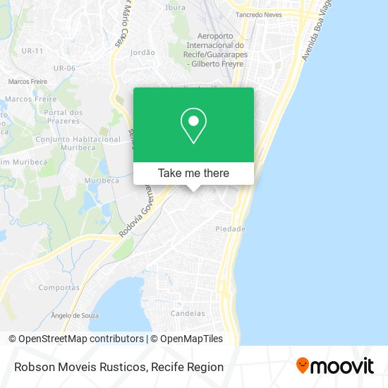 Robson Moveis Rusticos map