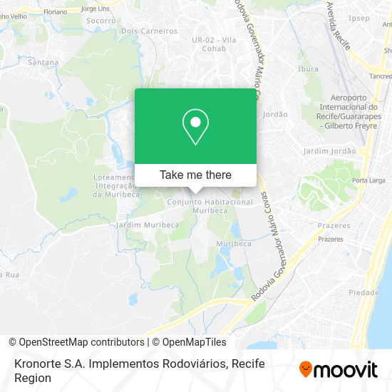 Kronorte S.A. Implementos Rodoviários map