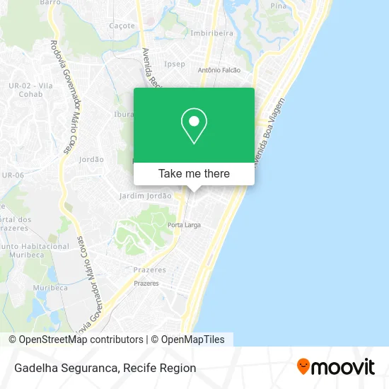 Gadelha Seguranca map