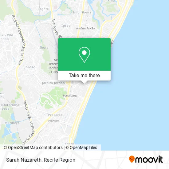 Sarah Nazareth map