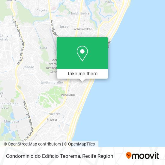 Condominio do Edificio Teorema map