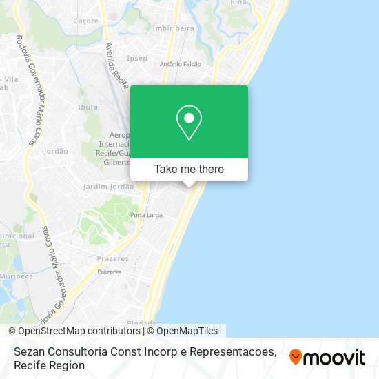 Sezan Consultoria Const Incorp e Representacoes map