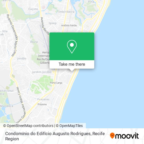 Condomínio do Edifício Augusto Rodrigues map