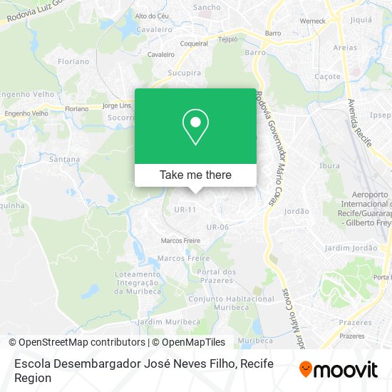 Escola Desembargador José Neves Filho map